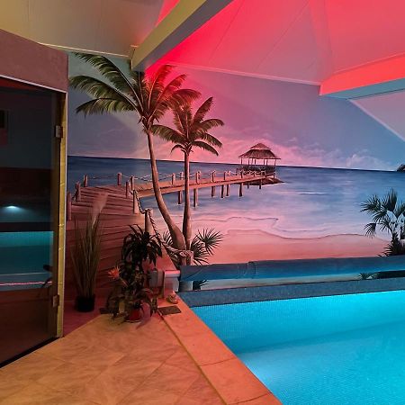 B&B Eibergen Met Prive Zwembad En Sauna Kültér fotó