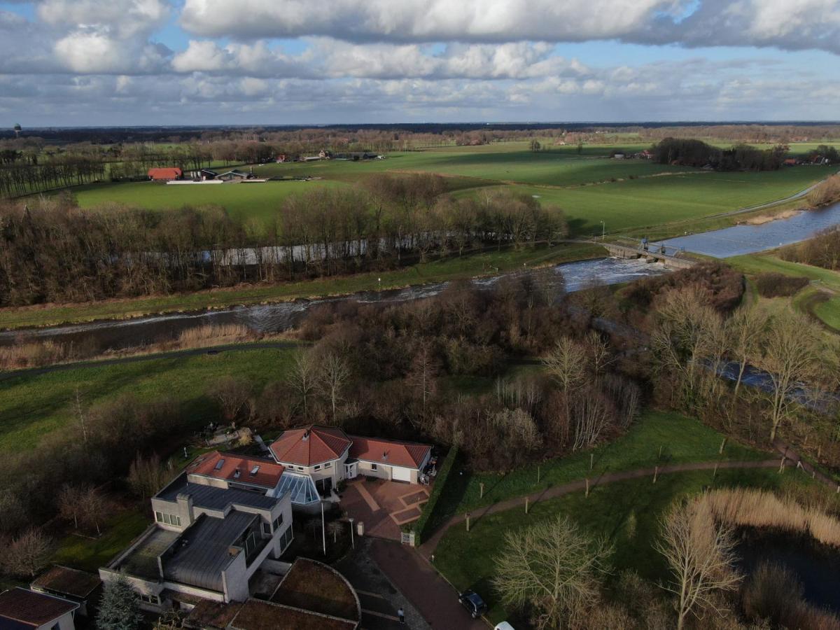 B&B Eibergen Met Prive Zwembad En Sauna Kültér fotó