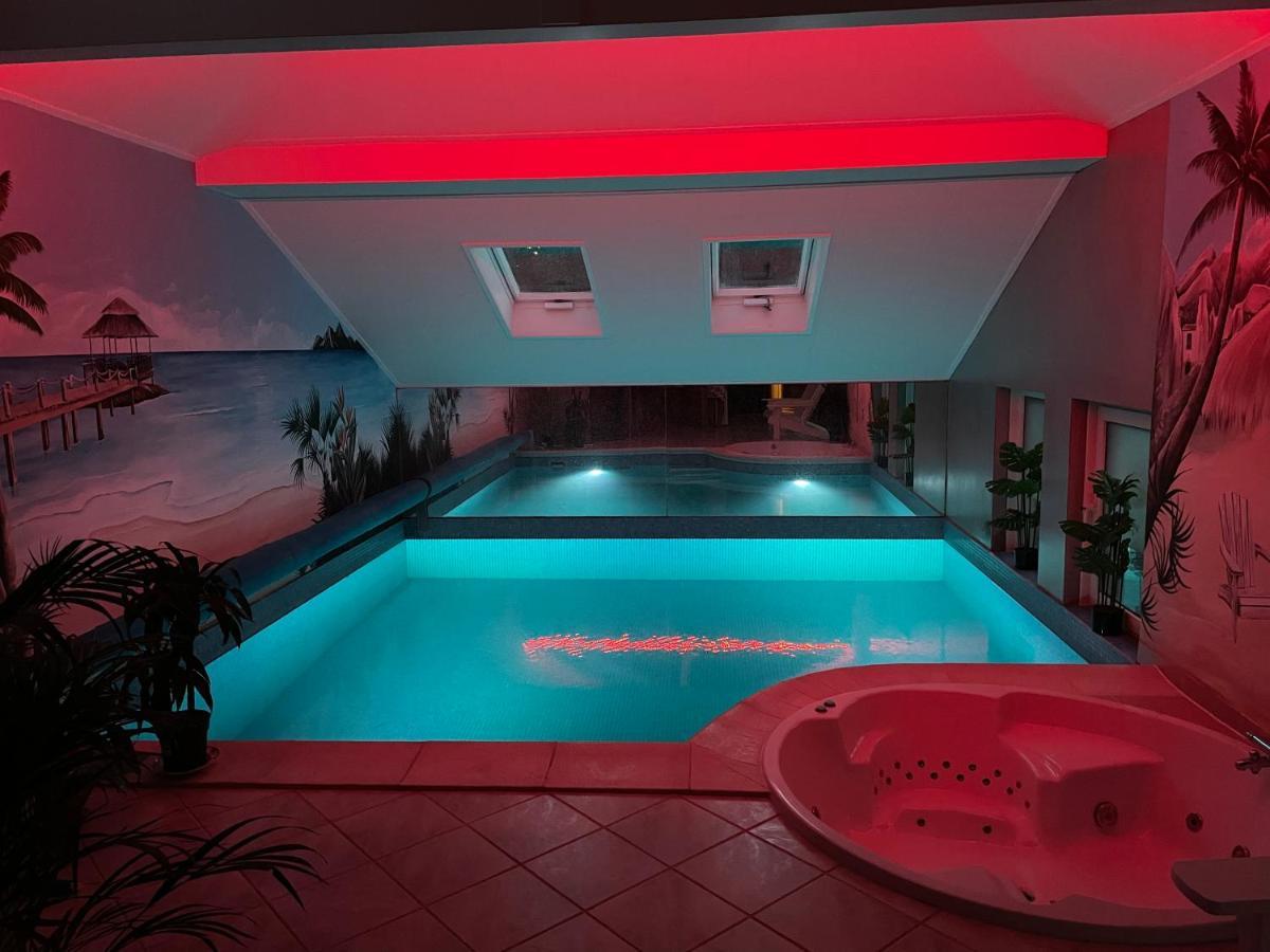 B&B Eibergen Met Prive Zwembad En Sauna Kültér fotó