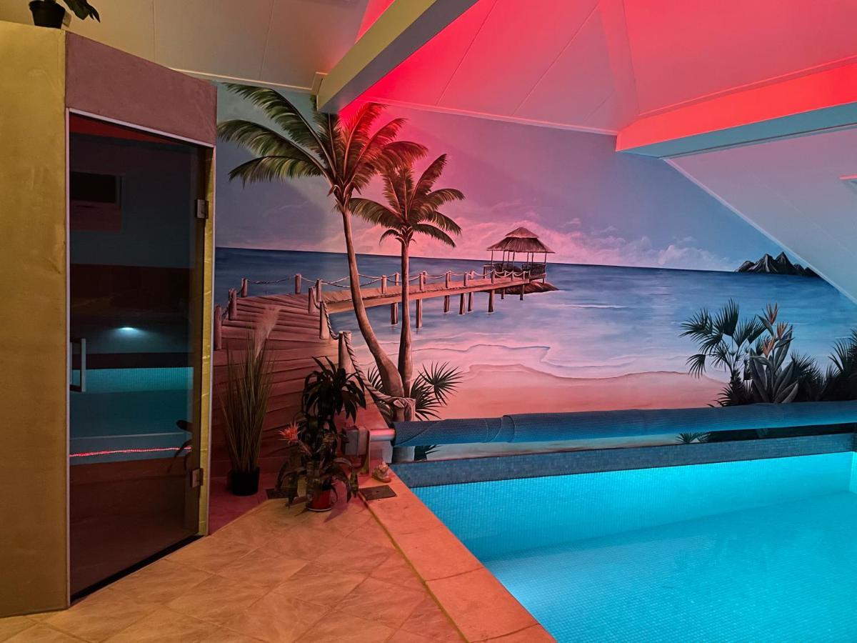 B&B Eibergen Met Prive Zwembad En Sauna Kültér fotó