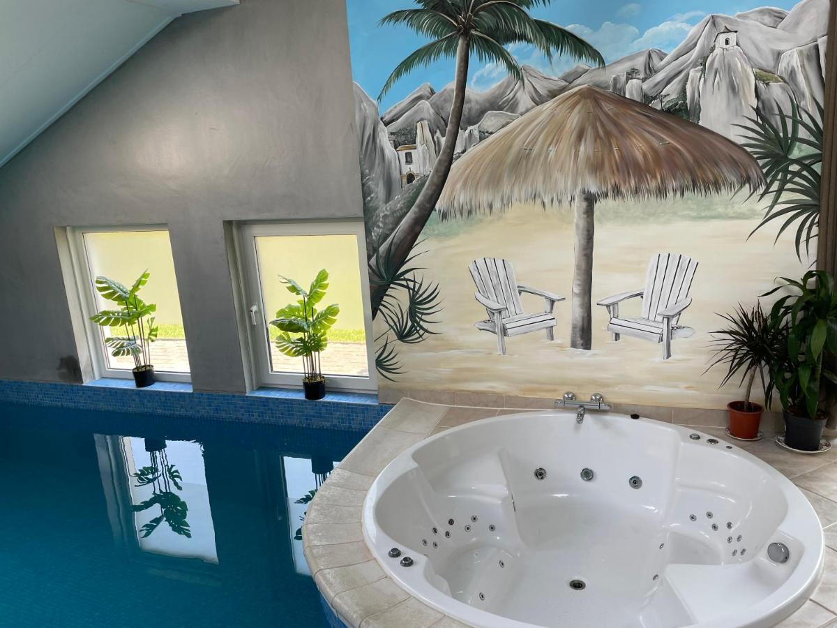 B&B Eibergen Met Prive Zwembad En Sauna Kültér fotó