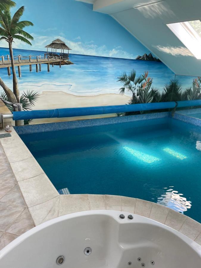 B&B Eibergen Met Prive Zwembad En Sauna Kültér fotó